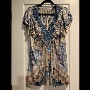 World unity silky top XXL